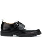 Ami Alexandre Mattiussi Creeper Monk With Crepe Sole - Black