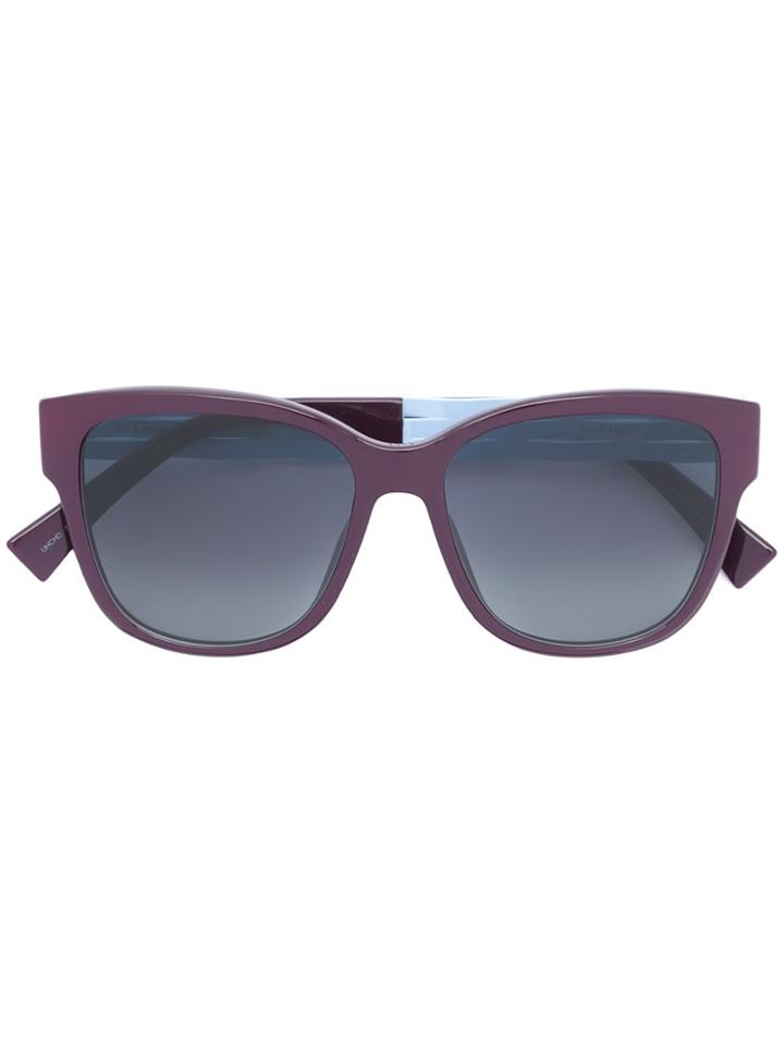 Dior Eyewear 'ribbon1n' Sunglasses - Pink & Purple