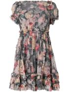 Zimmermann Radiate Ruffle Mini Dress - Multicolour