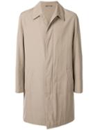 Hermès Pre-owned Straight Midi Coat - Neutrals