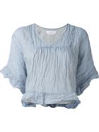 See By Chloé Voile Creased Top