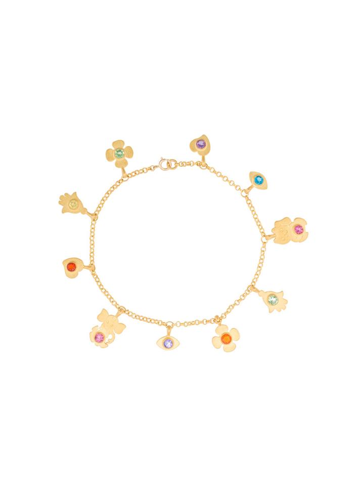 Marie Helene De Taillac Capitol Xx Collection Charm Bracelet -