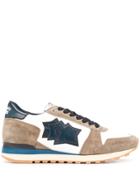 Atlantic Stars Antares Sneakers - Brown