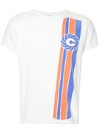 Fake Alpha Vintage 1960s Cyclone Print T-shirt - White