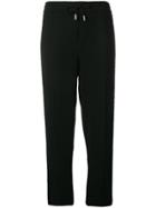 Dsquared2 Embellished Stripe Track Trousers - Black