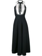 Temperley London Fountain Midi Dress - Black
