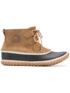 Sorel Lace Up Snow Boots - Brown