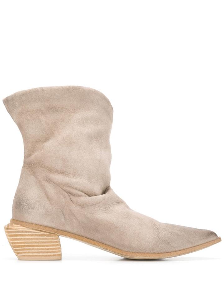 Marsèll Stuzzicone 5442 Boots - Neutrals
