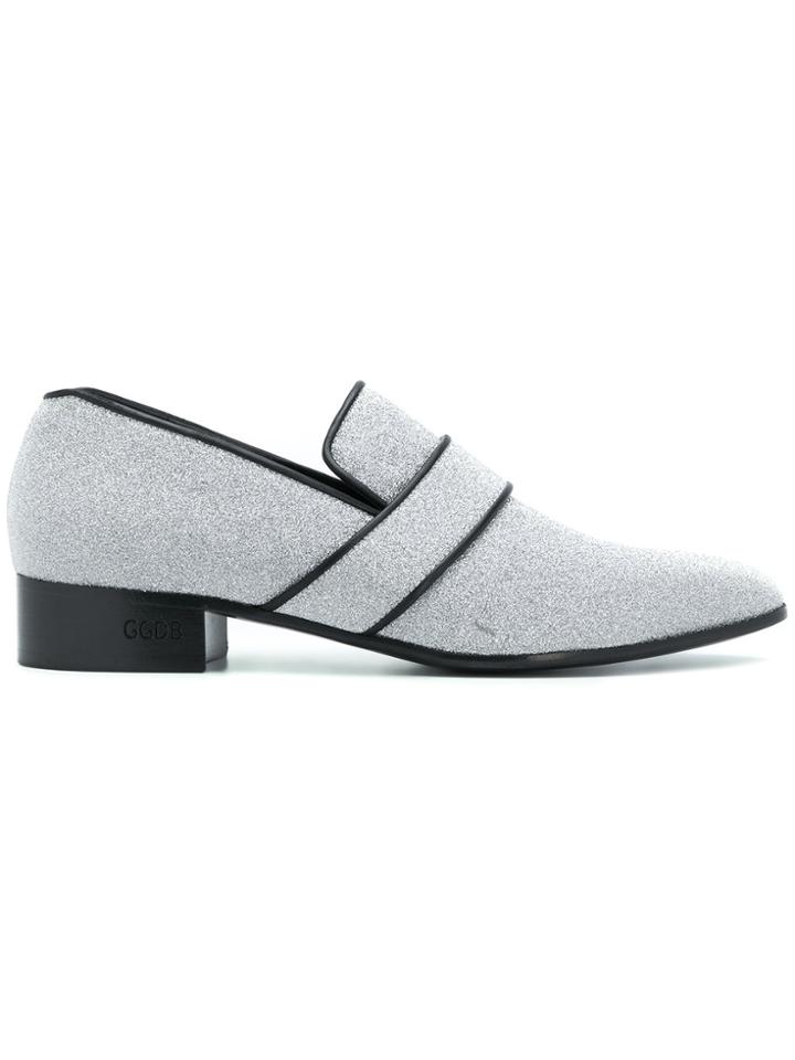 Golden Goose Deluxe Brand Granpa Loafers - Metallic