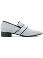 Golden Goose Deluxe Brand Granpa Loafers - Metallic