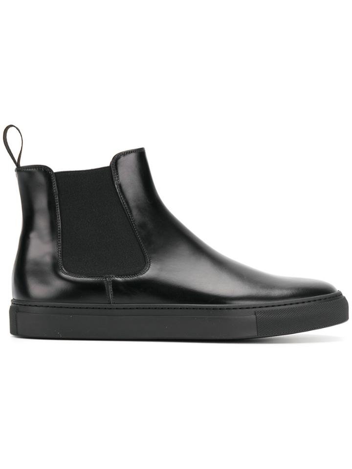 Aiezen Chelsea Ankle Boots - Black