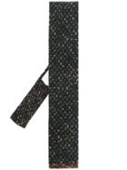 Lardini Embroidered Tie - Green