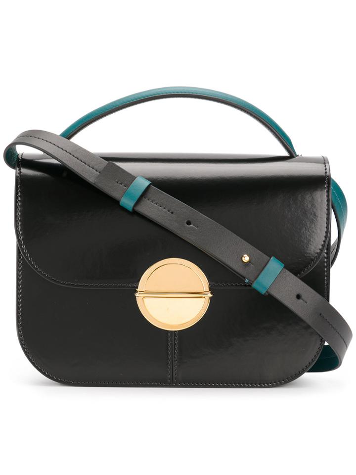 Marni Tuk Crossbody Bag - Black