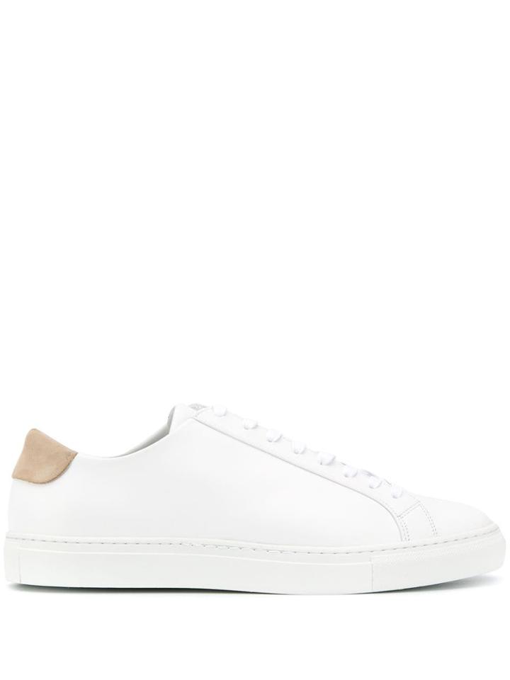 Filippa-k Morgan Lace-up Sneakers - White