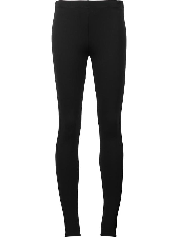 Puma Fenty Puma X Rihanna Velvet Taping Leggings, Women's, Size: Medium, Black, Nylon/spandex/elastane/viscose