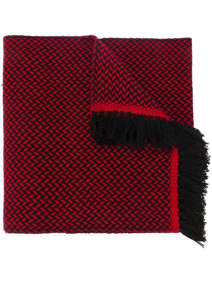 Isabel Marant Étoile 'alena' Scarf, Women's, Red, Wool/cashmere