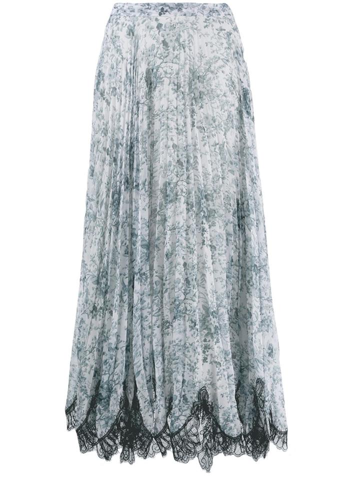 Costarellos Pleated Skirt - Black