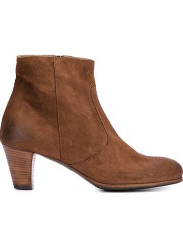 Laboratorigarbo Ariel Boots, Women's, Size: 39, Brown, Suede/rubber