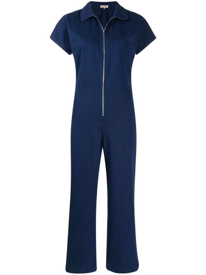 Bellerose Worker Jumpsuit - Blue
