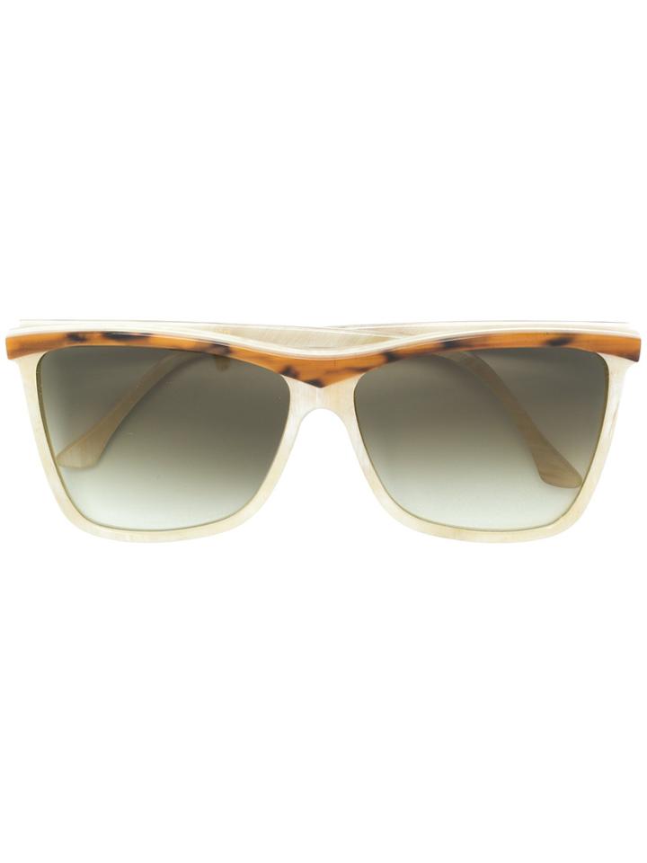 Ralph Vaessen Jip Oversized Sunglasses - Nude & Neutrals