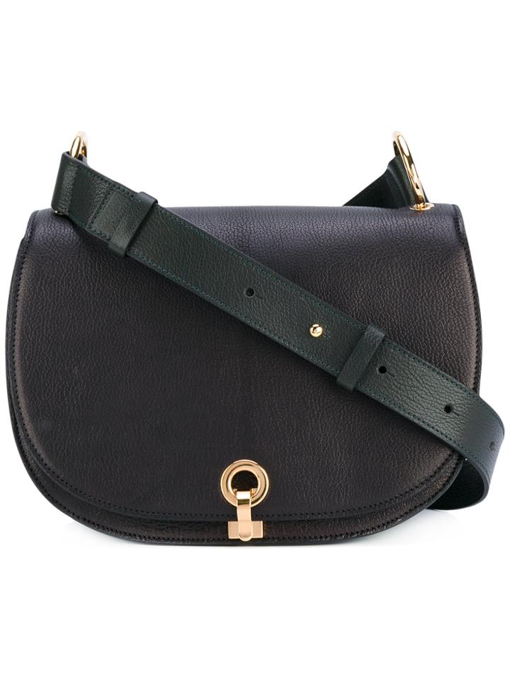 Marni Saddle Cross-body Bag - Black