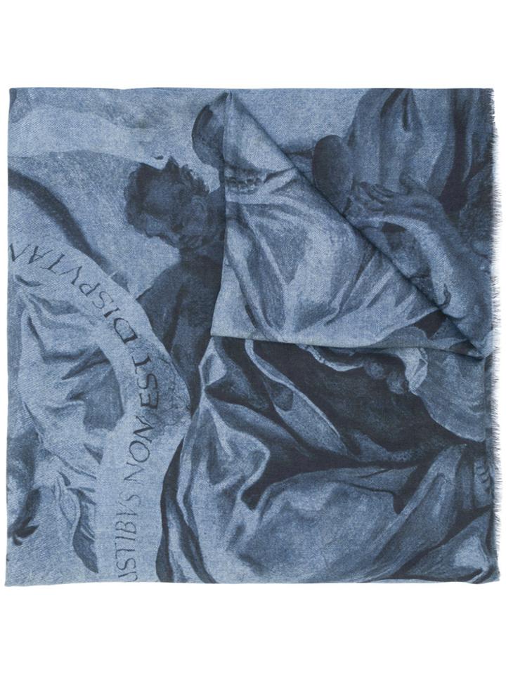 Moschino Masterpiece Scarf - Grey