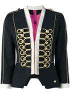 La Condesa - Emperator Jacket - Women - Polyester/viscose/virgin Wool - 36, Women's, Blue, Polyester/viscose/virgin Wool
