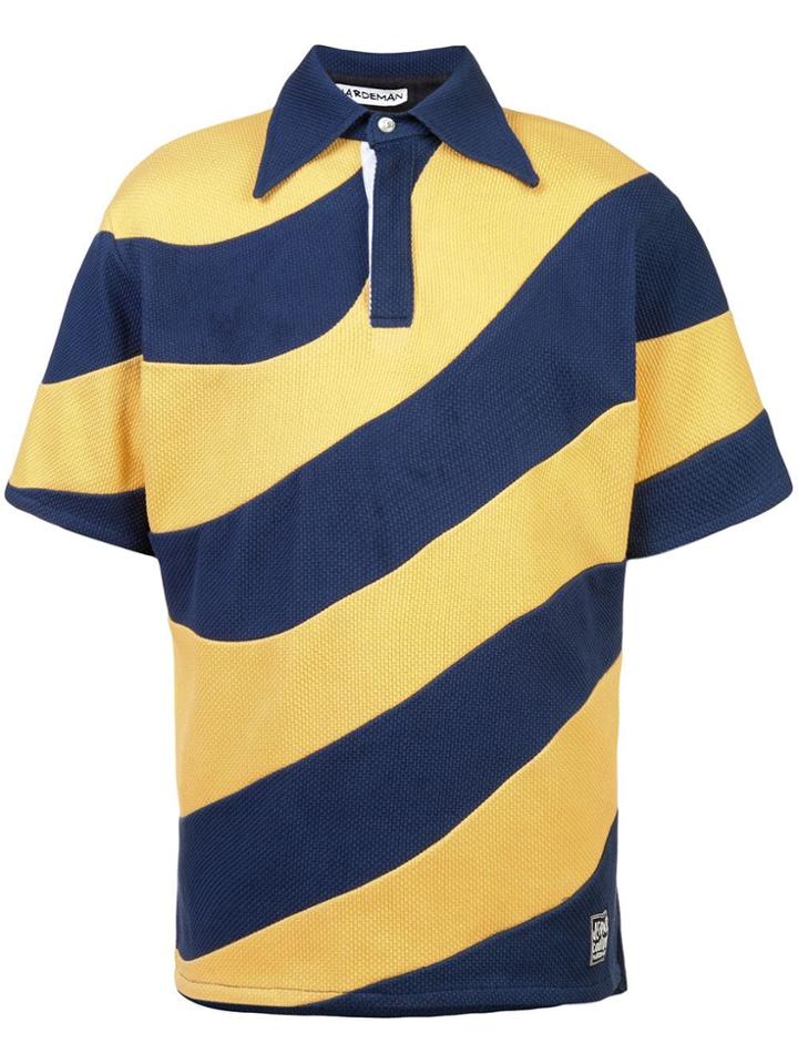 Hardeman Marco Polo Top - Yellow & Orange