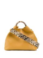 Elleme Raisin Handbag - Yellow