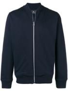 Ps By Paul Smith Zipped Jacket - Blue