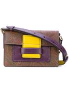 Etro Paisley Micro Cross-body Bag - Multicolour