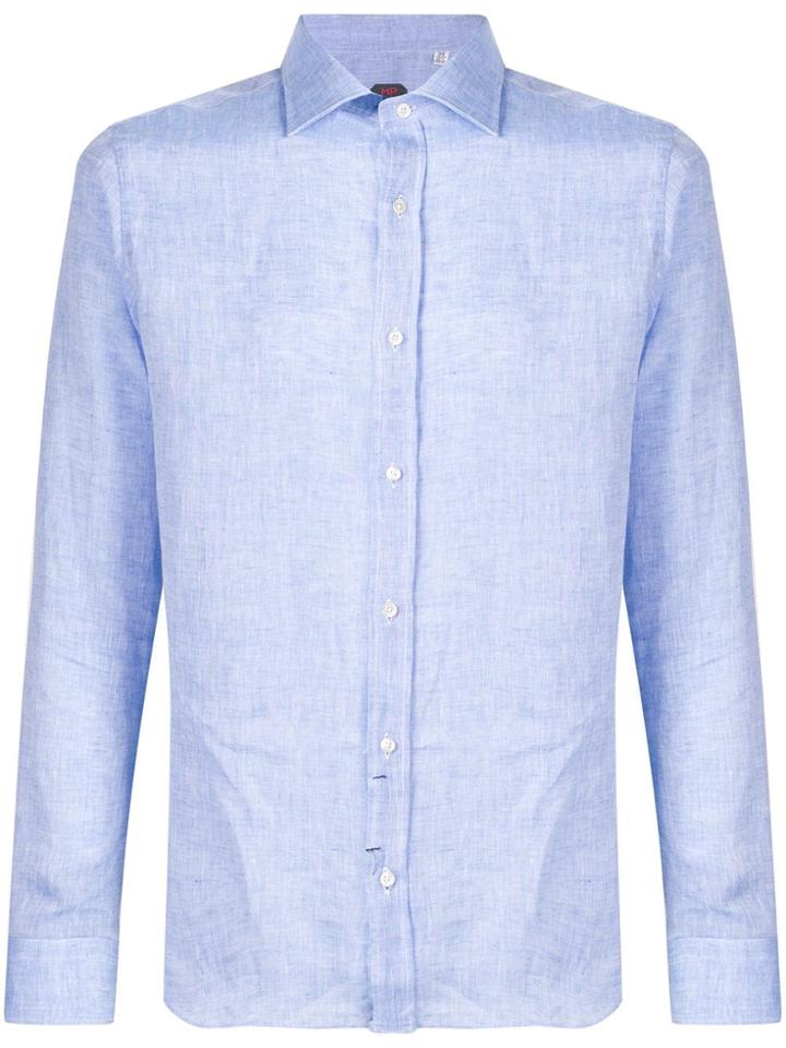 Mp Massimo Piombo Button-down Shirt - Blue