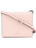 Kate Spade - Flap Crossbody Bag - Women - Calf Leather - One Size, Pink/purple, Calf Leather