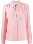 Be Blumarine Pleated Shirt - Pink
