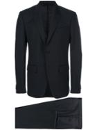 Givenchy - Tonal Check Two Piece Suit - Men - Cotton/acetate/cupro/wool - 48, Black, Cotton/acetate/cupro/wool