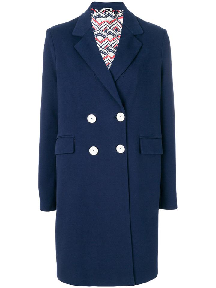 Circolo 1901 Long Length Blazer - Blue