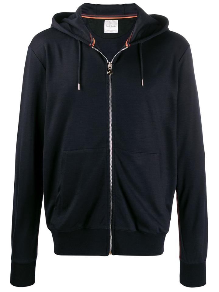Ps Paul Smith Minimal Hoodie - Black