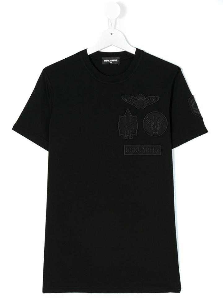 Dsquared2 Kids Badges T-shirt - Unavailable