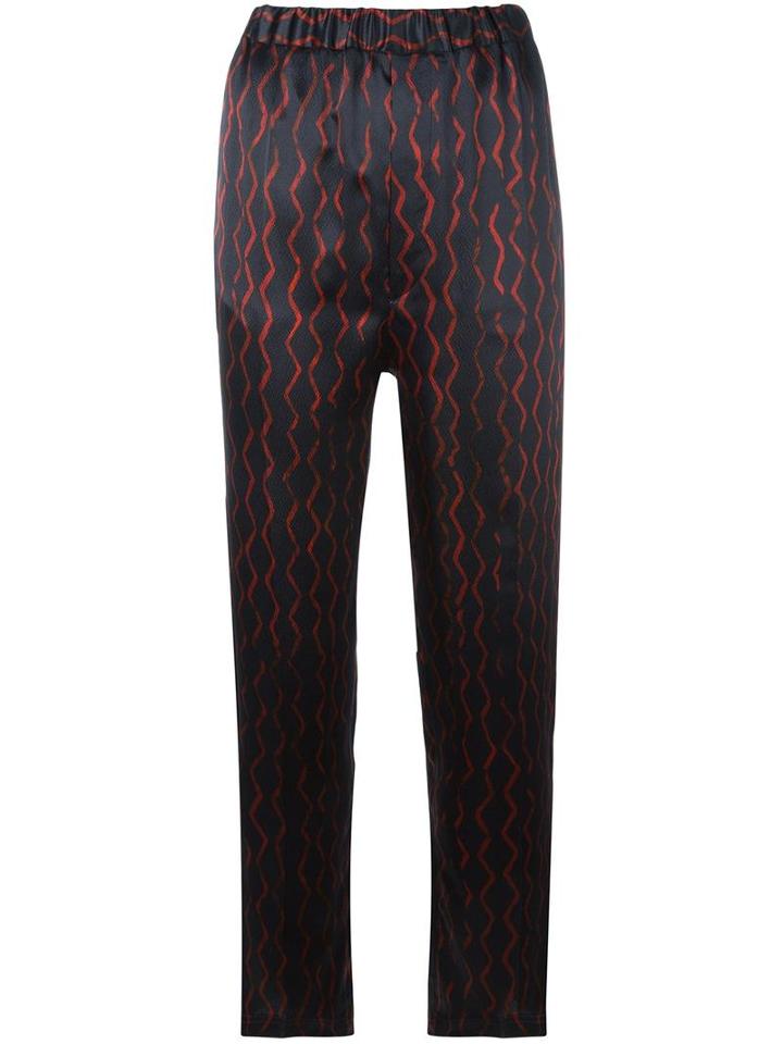 Isabel Marant Sonia Trousers, Women's, Size: 42, Black, Silk