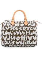 Louis Vuitton Vintage Speedy 30 Tote Bag - Brown