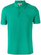 Burberry Classic Polo Shirt, Men's, Size: Medium, Green, Cotton