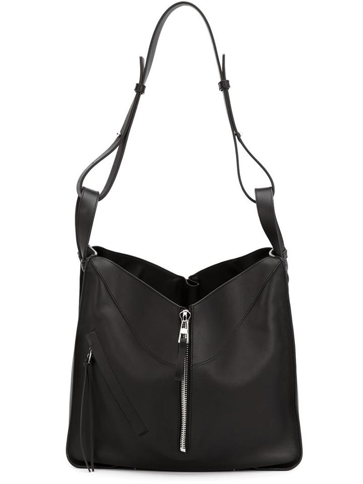Loewe Zip Detail Shoulder Bag