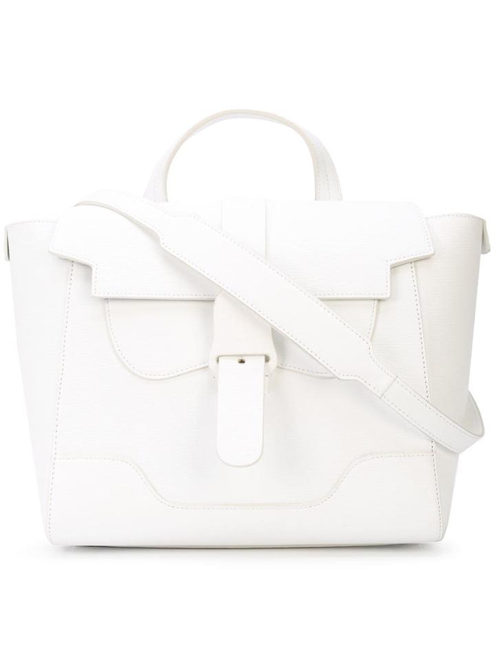 Senreve Midi Maestra Bag - White