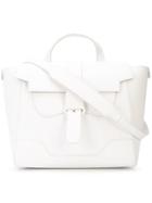 Senreve Midi Maestra Bag - White