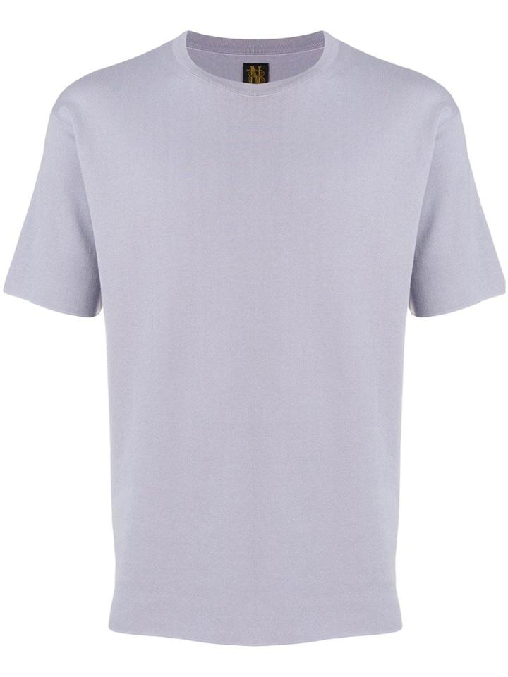 Batoner Plain T-shirt - Purple