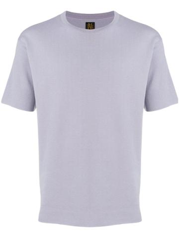 Batoner Plain T-shirt - Purple
