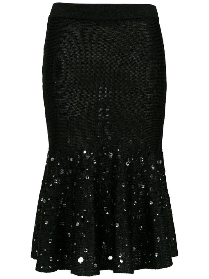 Andrea Bogosian Midi Knitted Skirt - Unavailable