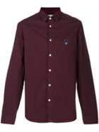 Kenzo Embroidered Logo Shirt - Pink & Purple