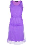 Gloria Coelho Short Dress - Pink & Purple