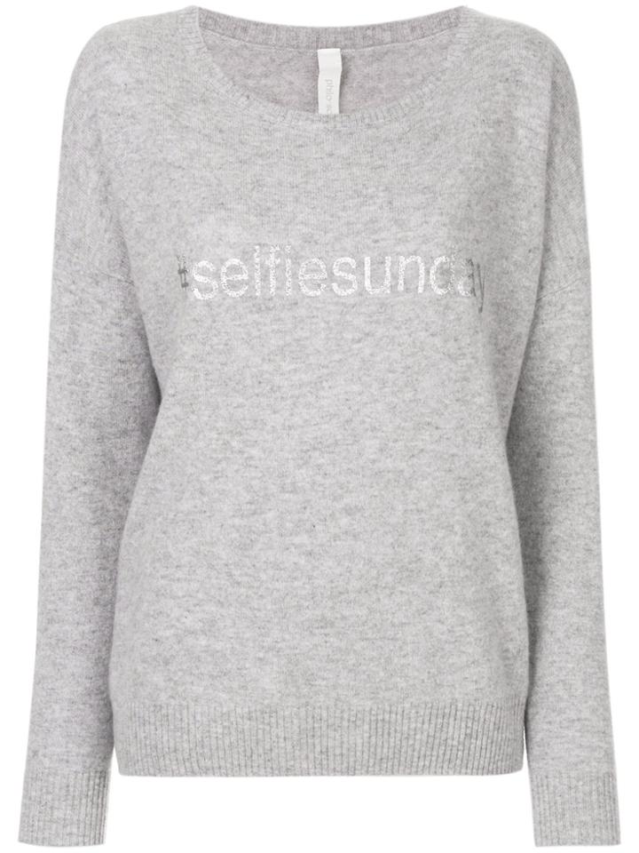Philo-sofie Selfie Sunday Jumper - Grey